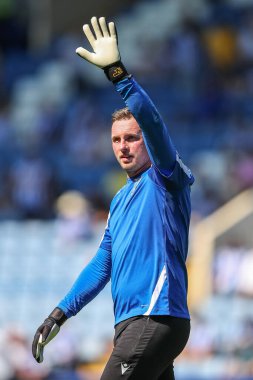 David Stockdale #31 of Sheffield Wednesday during the warm up