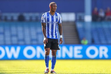 Liam Palmer #2 of Sheffield Wednesday during the game