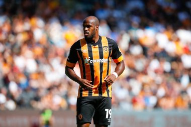 Oscar Estupin #19 of Hull City  