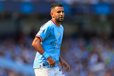 Riyad Mahrez #26 of Manchester City 