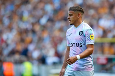 Max Aarons #2 of Norwich City 