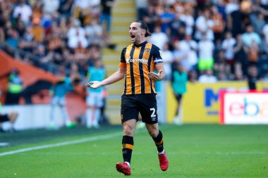 Lewis Coyle #2 of Hull City 