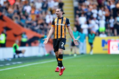 Lewis Coyle #2 of Hull City 