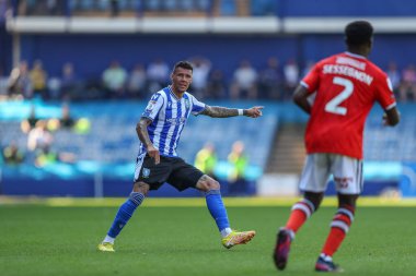 Marvin Johnson #18 of Sheffield Wednesday during the game