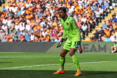 Tim Krul #1 of Norwich City during the game