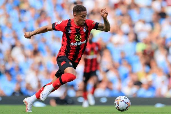 Marcus Tavernier #16 of Bournemouth runs with the ball