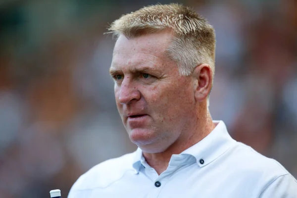 Dean Smith Manager Norwich City — Stockfoto