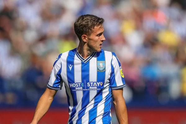 Will Vaulks #4 of Sheffield Wednesday during the game 