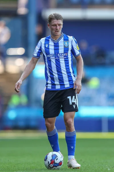 George Byers Sheffield Wednesday Ball —  Fotos de Stock