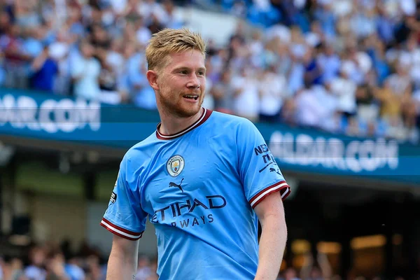 Kevin Bruyne Manchester City — 스톡 사진