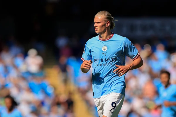 IErling Haaland #9 of Manchester City 