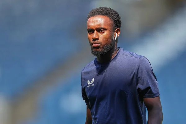 Steven Sessegnon Charlton Athletic Arrives Game Prior Kick — Fotografia de Stock