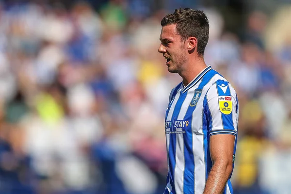 Ben Heneghan Sheffield Wednesday Game — Stock Photo, Image