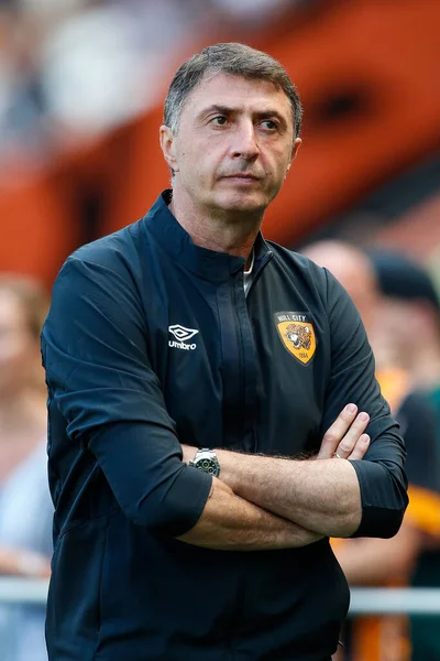 Shota Arveladze Manager Hull City — Stock Photo, Image