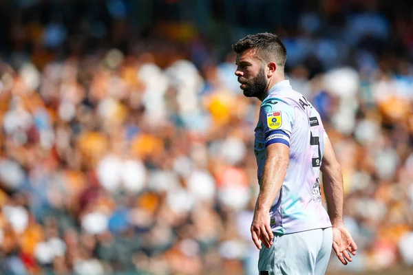Grant Hanley #5 of Norwich City 