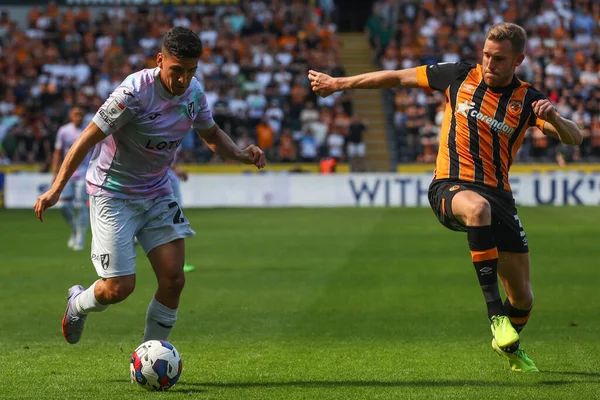 Marcelino Nez Norwich City Looks Put Ball Penalty Box — Stock Fotó