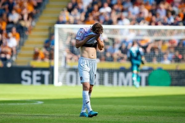 Kieran Dowell #10 of Norwich City looking dejected during the game