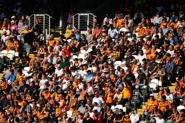 Fans Hull City Watch — ストック写真