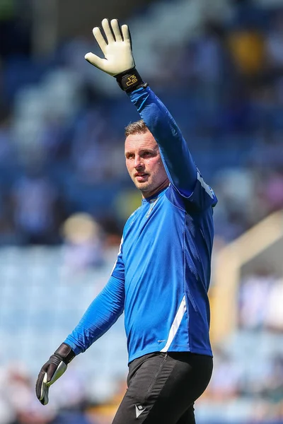 David Stockdale Sheffield Wednesday Warm — Foto Stock