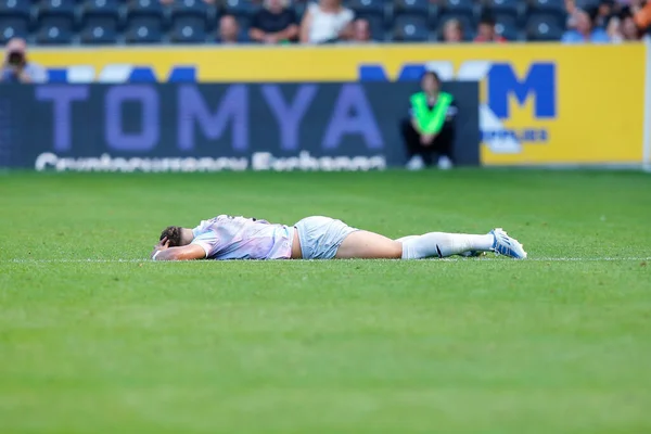 Max Aarons Norwich City Goes Injury — Foto de Stock