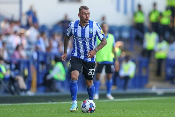 Jack Hunt #32 of Sheffield Wednesday during the game