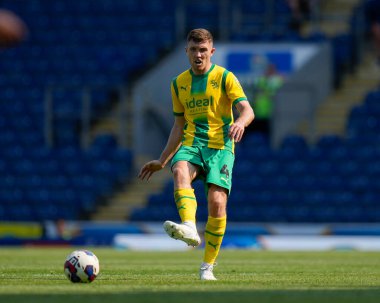 Dara O'Shea #4 of West Bromwich Albion 