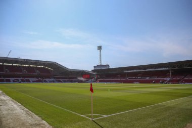 General view inside of The City Ground, home of Nottingham Forest
