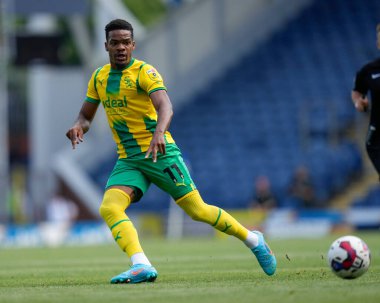 Grady Diangana #11 of West Bromwich Albion 