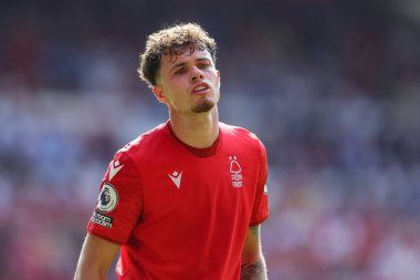 Neco Williams #7 of Nottingham Forest during the game 