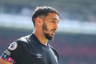 Sad Benrahma #22 of West Ham United during the game  