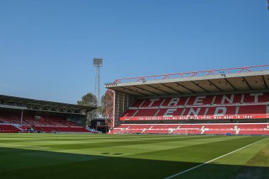 General view inside of The City Ground, home of Nottingham Forest