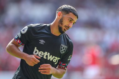 Sad Benrahma #22 of West Ham United during the game  