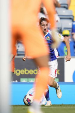 Tyler Morton #6 of Blackburn Rovers  