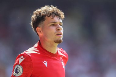 Neco Williams #7 of Nottingham Forest during the game 