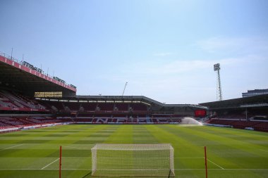 General view inside of The City Ground, home of Nottingham Forest