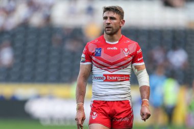 Tommy Makinson #2 of St Helens during the game 