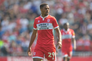 Goalscorer Chuba Akpom #29 of Middlesbrough during the game 
