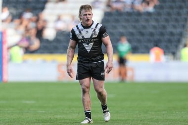 Brad Fash #17 of Hull FC during the game 