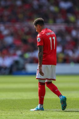 Jesse Lingard #11 of Nottingham Forest during the game 