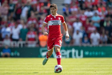 Ryan Giles #3 of Middlesbrough on the ball during the game 
