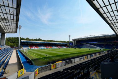 General view of Ewood Park Stadium before the game
