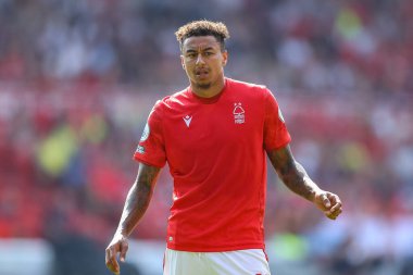Jesse Lingard #11 of Nottingham Forest during the game 