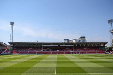 General view inside of The City Ground, home of Nottingham Forest