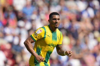 Karlan Grant #18 of West Bromwich Albion 