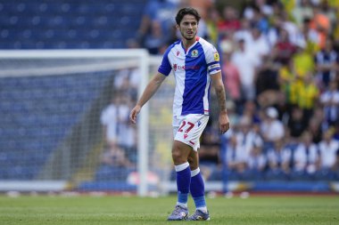 Lewis Travis #27 of Blackburn Rovers  