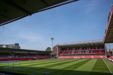 General view inside of The City Ground, home of Nottingham Forest