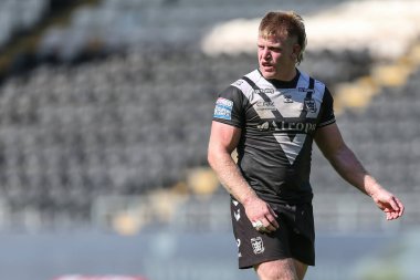Brad Fash #17 of Hull FC during the game 