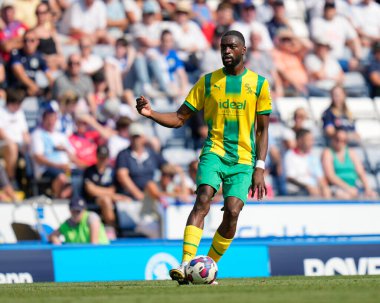 Semi Ajayi #6 of West Bromwich Albion 