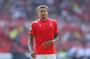 Jesse Lingard #11 of Nottingham Forest during the game 