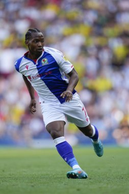 Tayo Edun #7 of Blackburn Rovers  